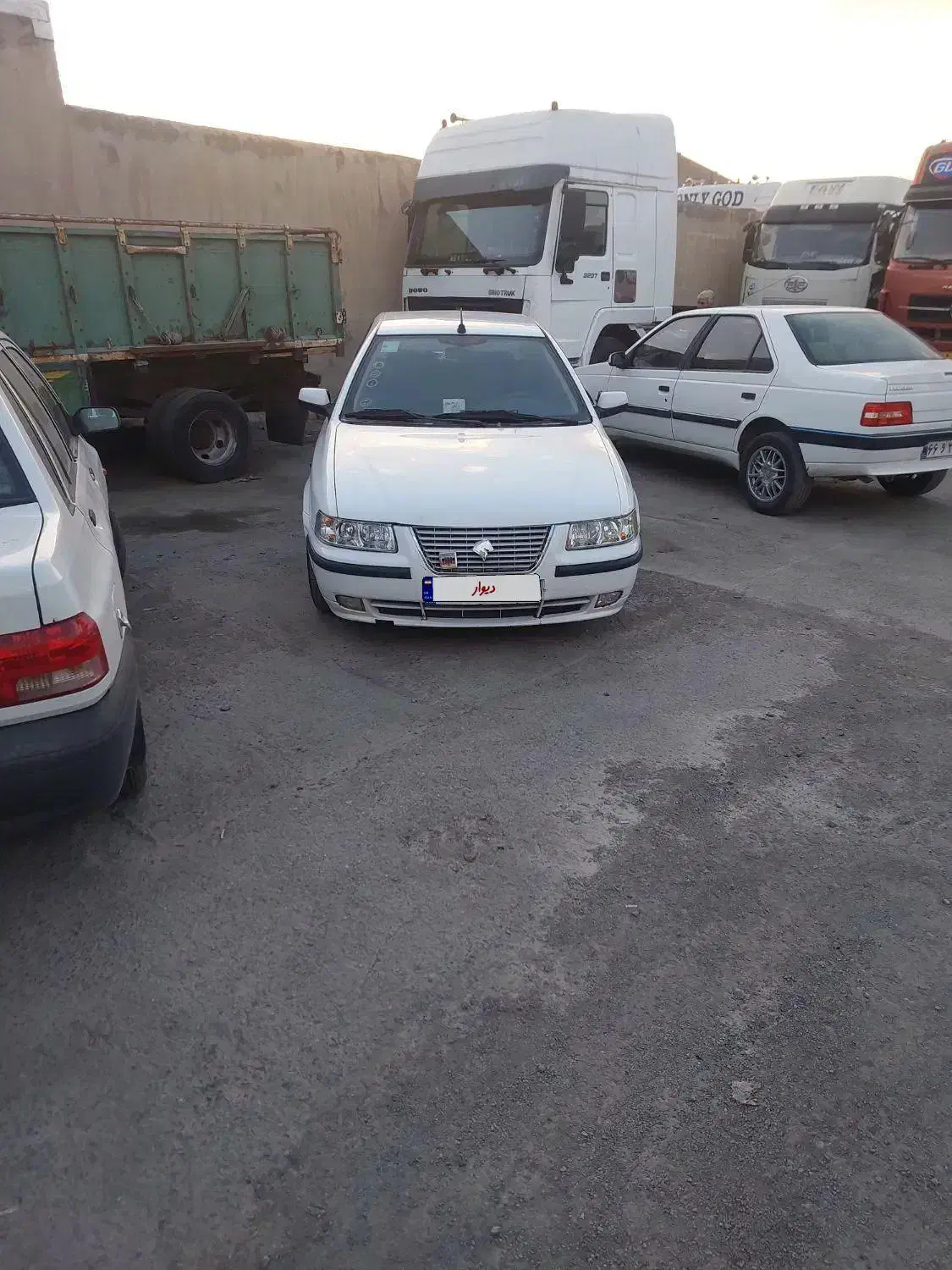 سمند Ef7 مدل ۹۳|خودرو سواری و وانت|کرمانشاه, |دیوار