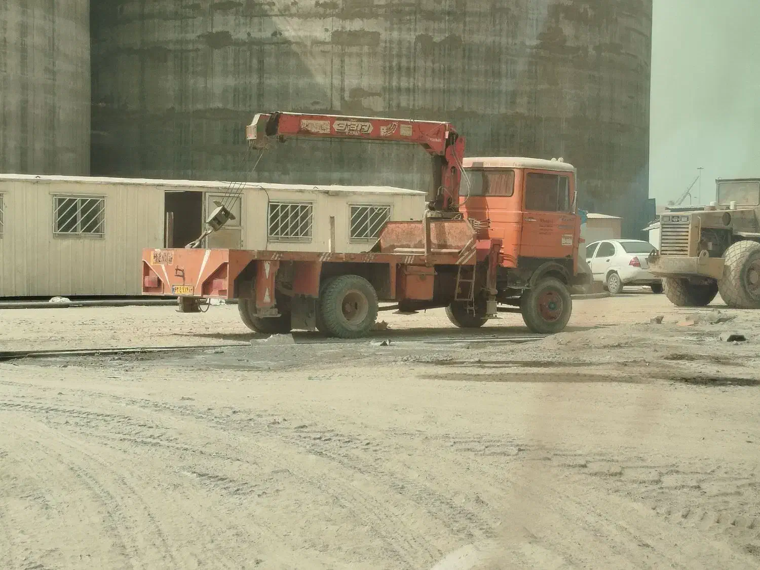 اجاره جرثقیل کفی و بالابر شبانه روزی،موسوی|خدمات حمل و نقل|بندر ماهشهر, |دیوار