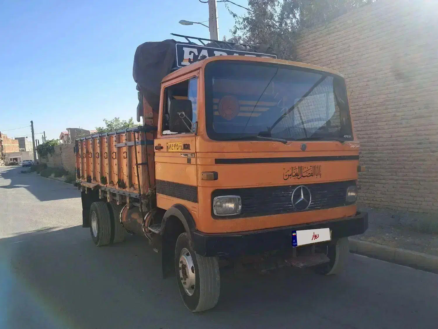 خاوربنز۸۰۸|خودرو سنگین|تبریز, |دیوار