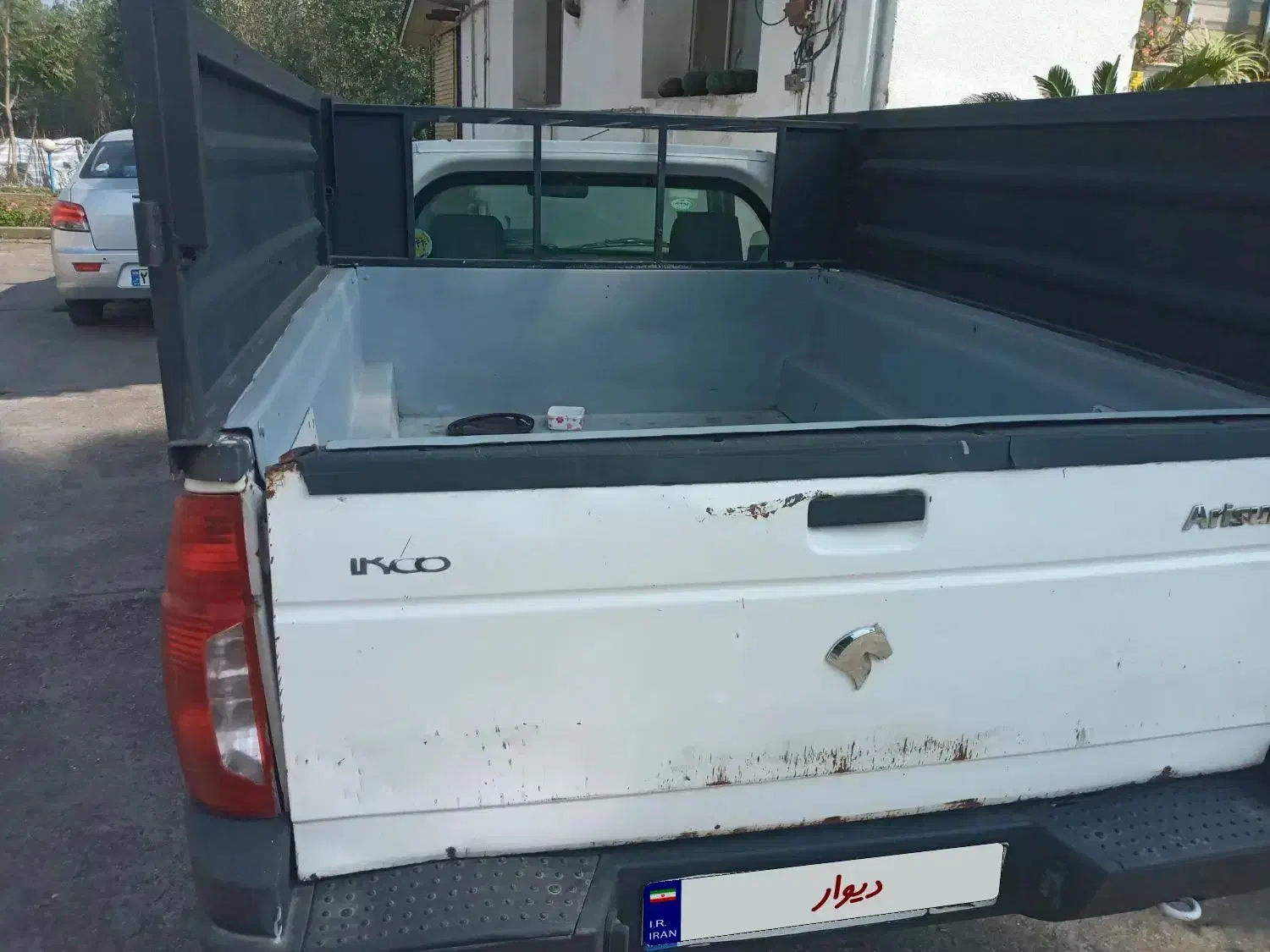 وانت آریسان دوگانه سوز، مدل ۱۳۹۷|خودرو سواری و وانت|لنگرود, |دیوار