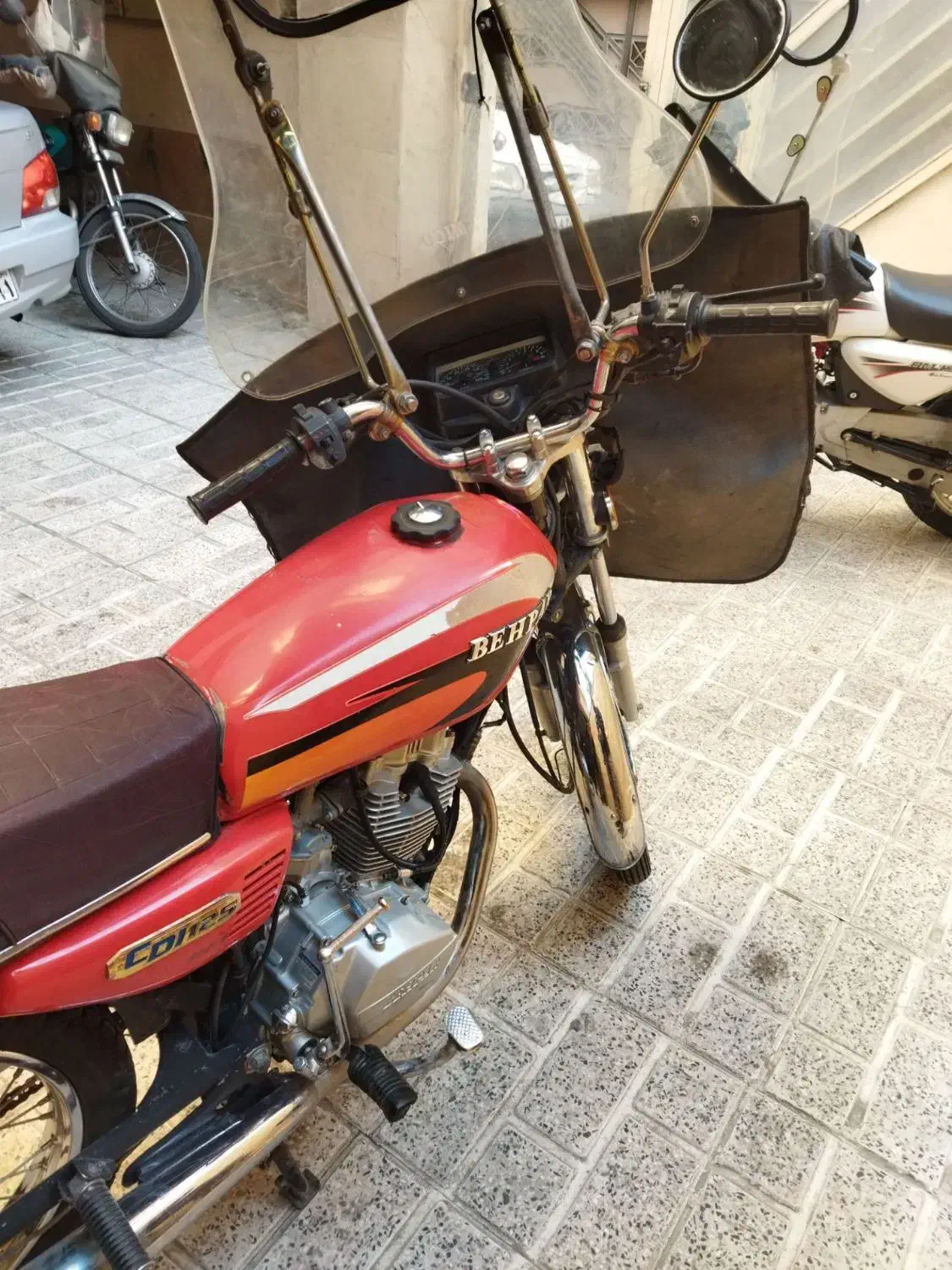 موتور 97|موتورسیکلت|تهران, باغ خزانه|دیوار