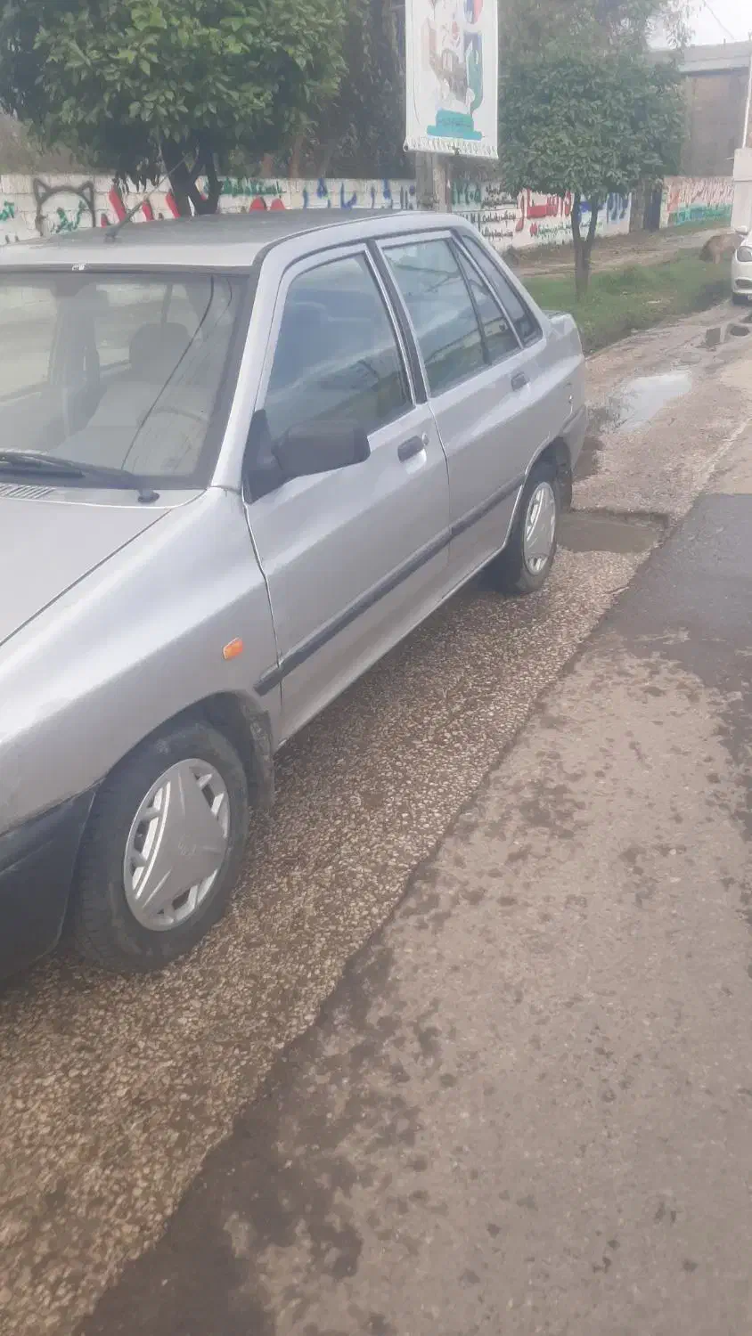 فروش پراید ۸۶ شاستی سالم بدون پوسیدگی|خودرو سواری و وانت|نوشهر, |دیوار