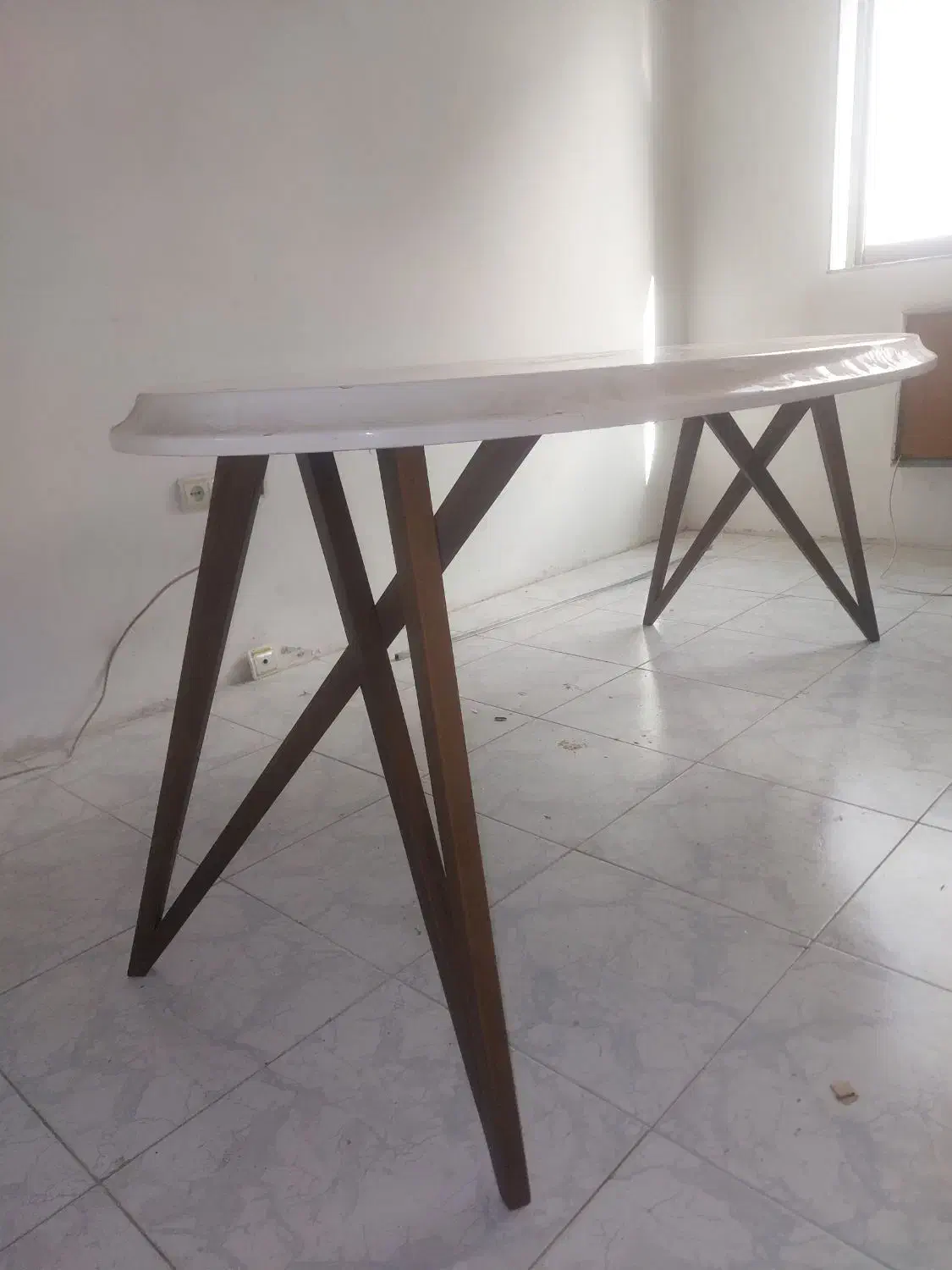 میز نهار خوری ۶نفره|میز و صندلی غذاخوری|بندر انزلی, معلم|دیوار