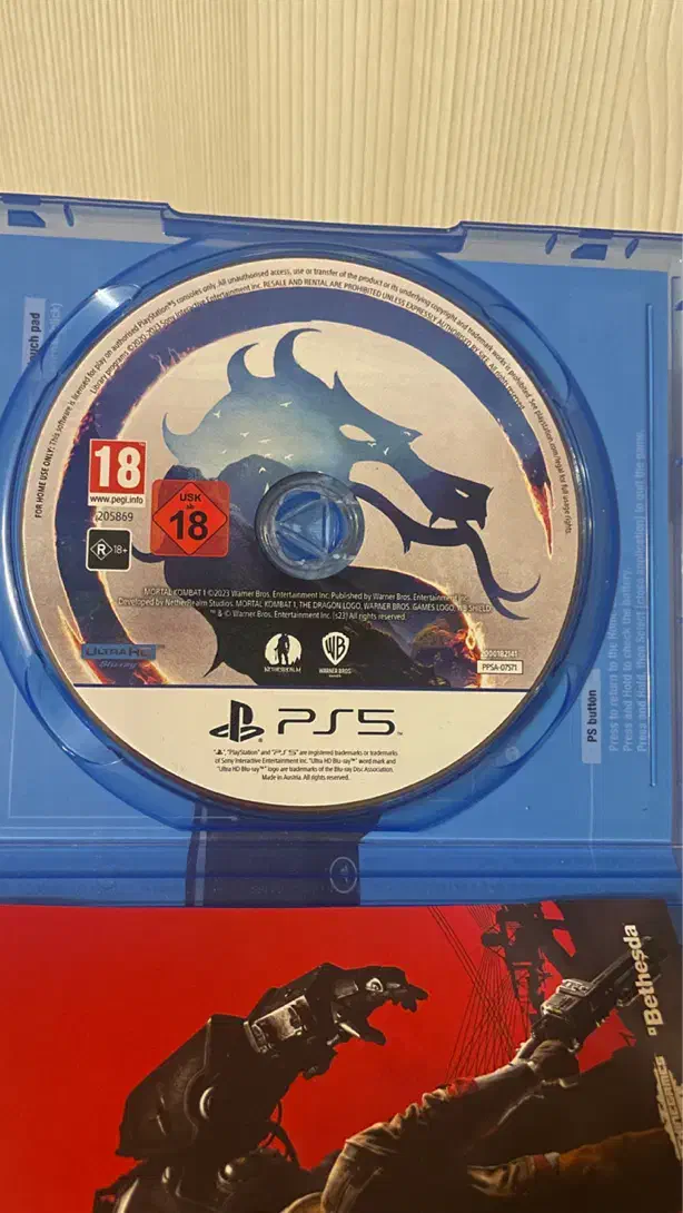 مورتال کامبت ۱ ps5|کنسول، بازی ویدئویی و آنلاین|تهران, الهیه|دیوار