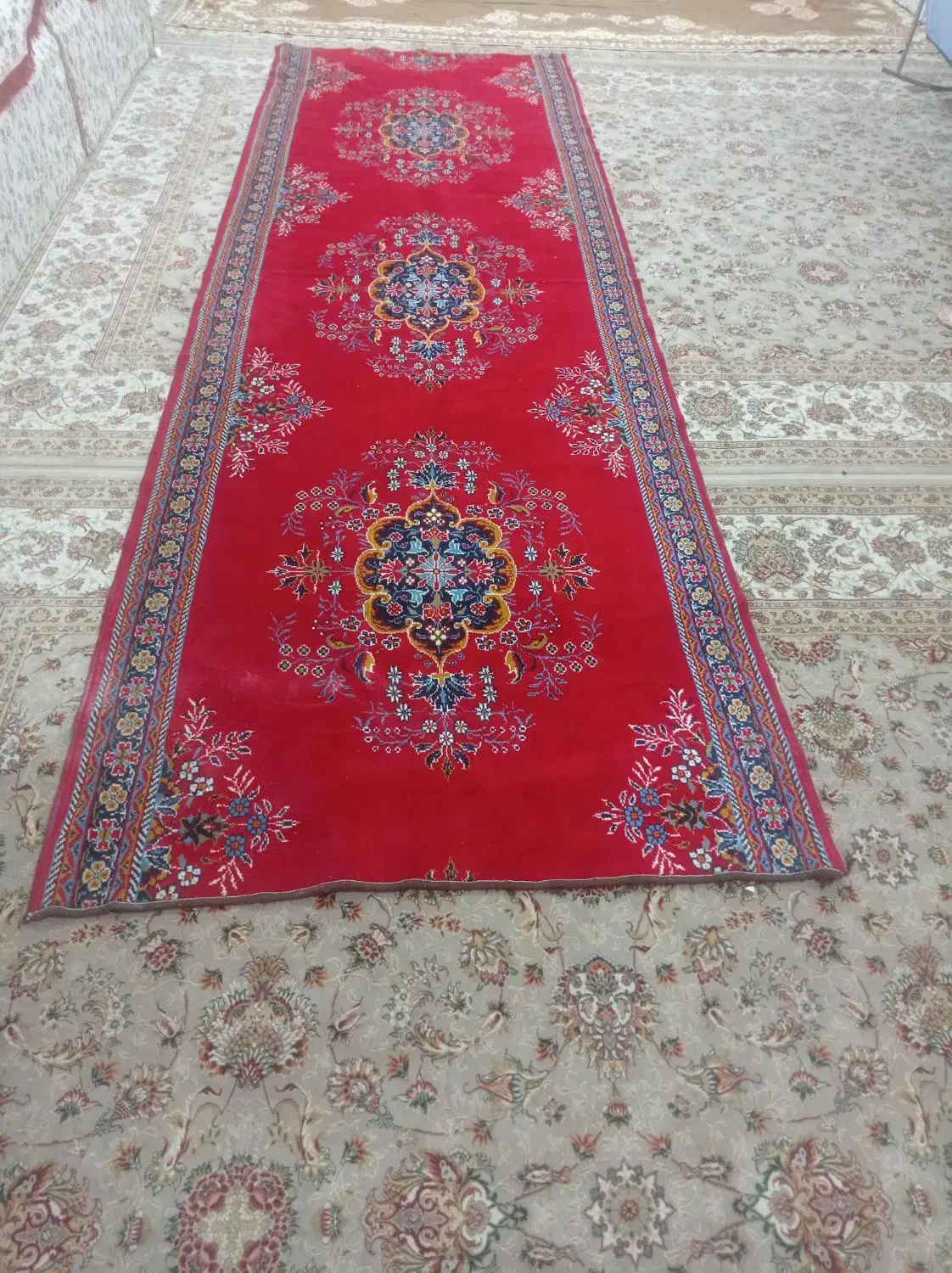 فرش کناره|فرش|هرسین, |دیوار