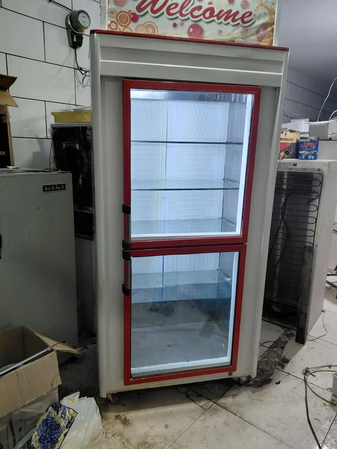 یخچال ایستاده دو درب|یخچال و فریزر|فرخشهر, |دیوار