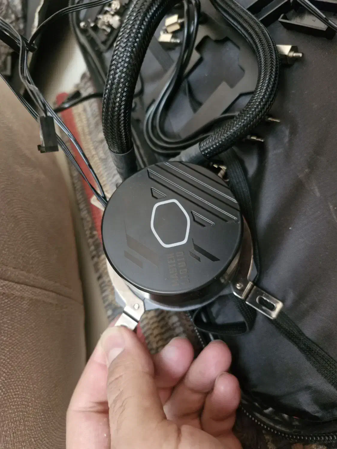 CoolerMaster Master Liquid ۲۴۰L Core Argb|قطعات و لوازم جانبی رایانه|تهران, سلسبیل شمالی|دیوار