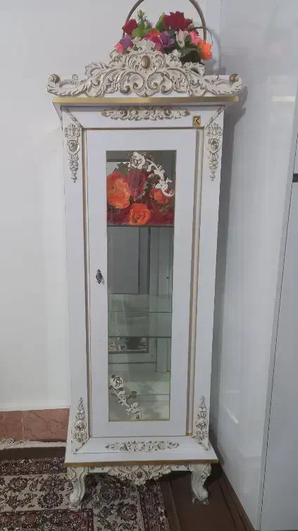 ویترین خوشگل و تمیز|بوفه، ویترین، کنسول|بجنورد, |دیوار