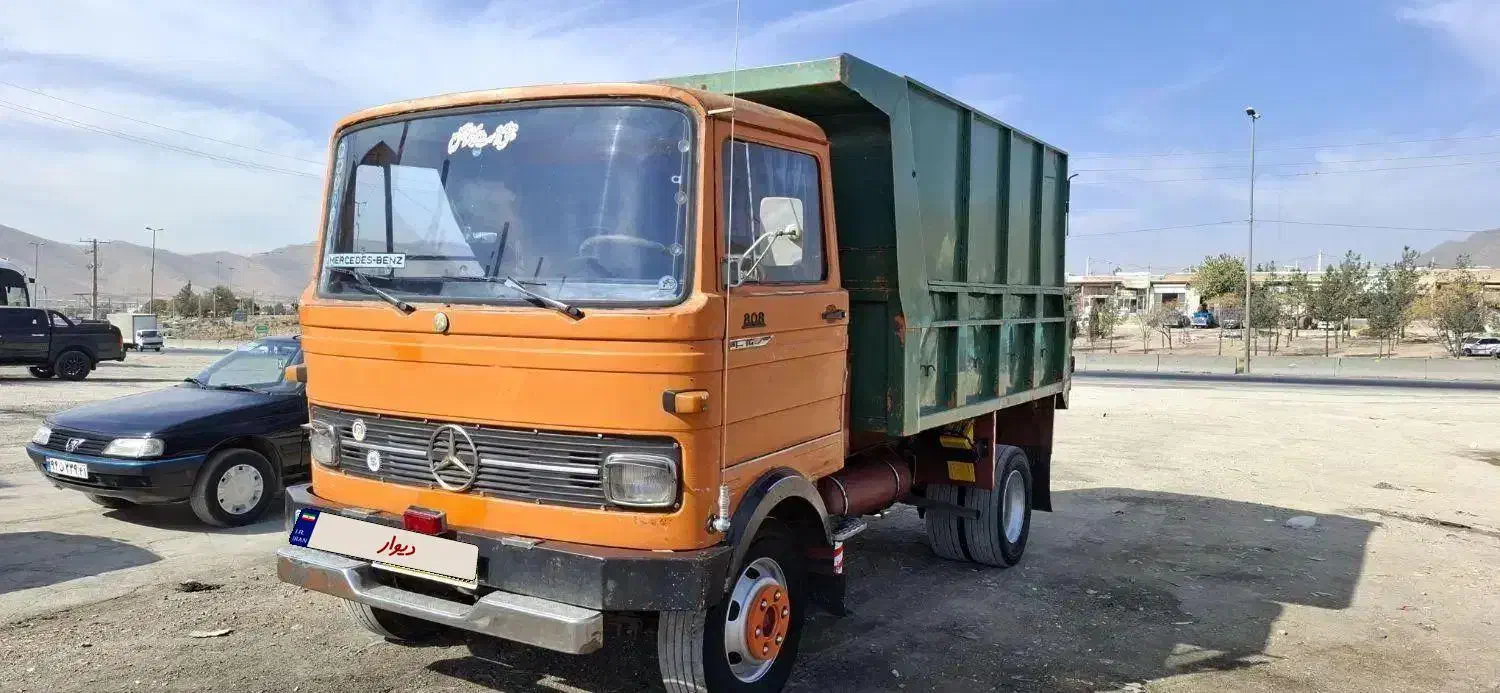 خاورکمپرسی ۸۰۸|خودرو سنگین|اسلامشهر, چیچکلو|دیوار