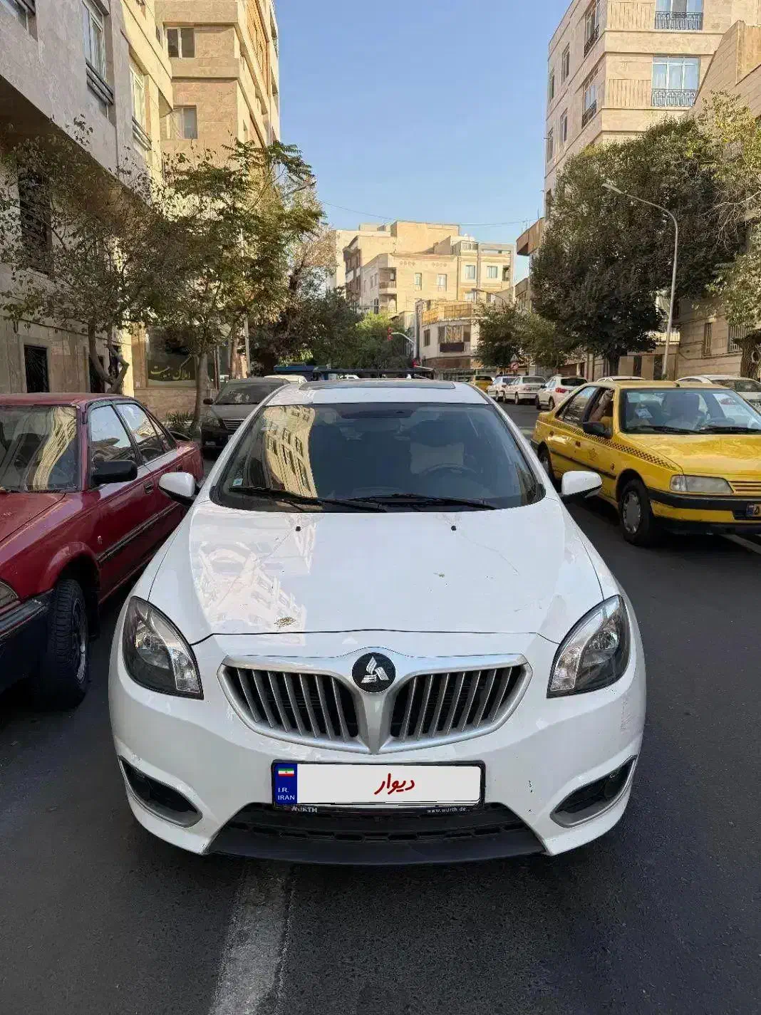 برلیانس H320 مدل ۹۹|خودرو سواری و وانت|تهران, پونک|دیوار