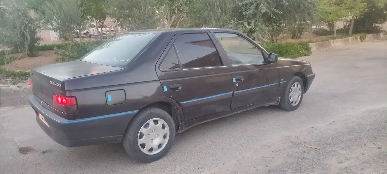 پژو ۴۰۵ معاوضه|خودرو سواری و وانت|آباده, |دیوار