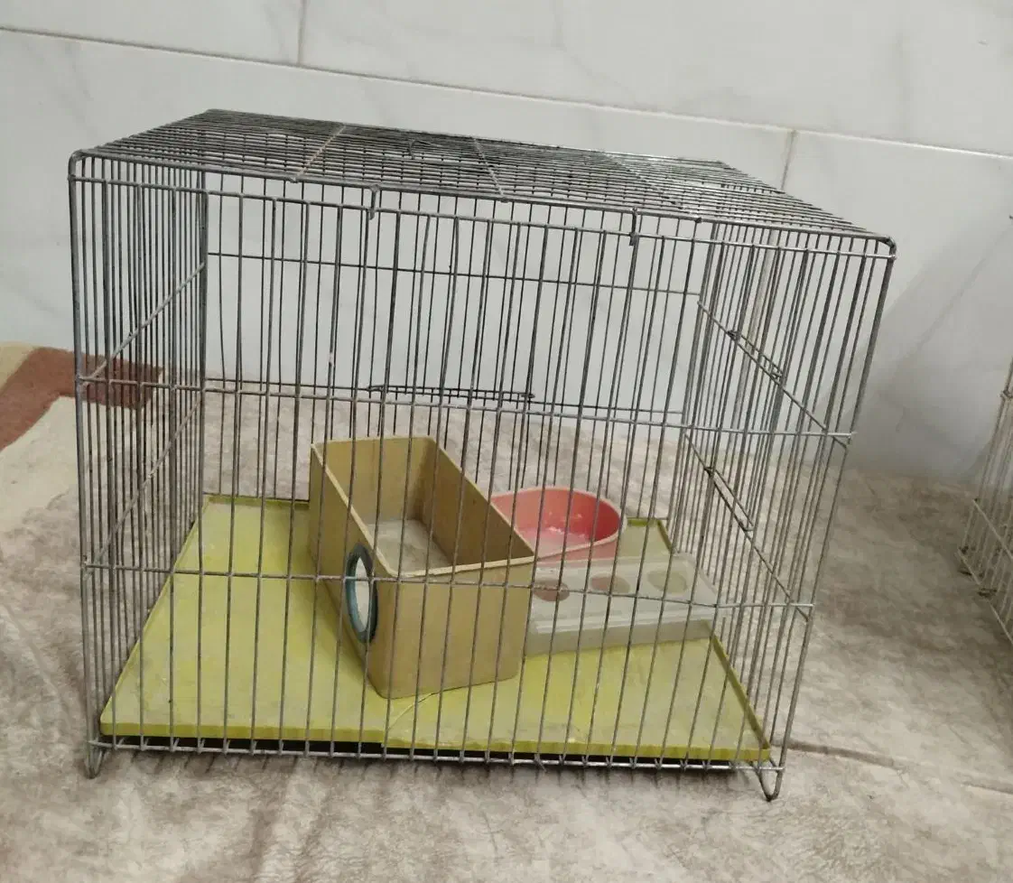 قفس بدون زنگ زدگی|لوازم جانبی حیوانات|اسلام‌شهر, مطهری|دیوار
