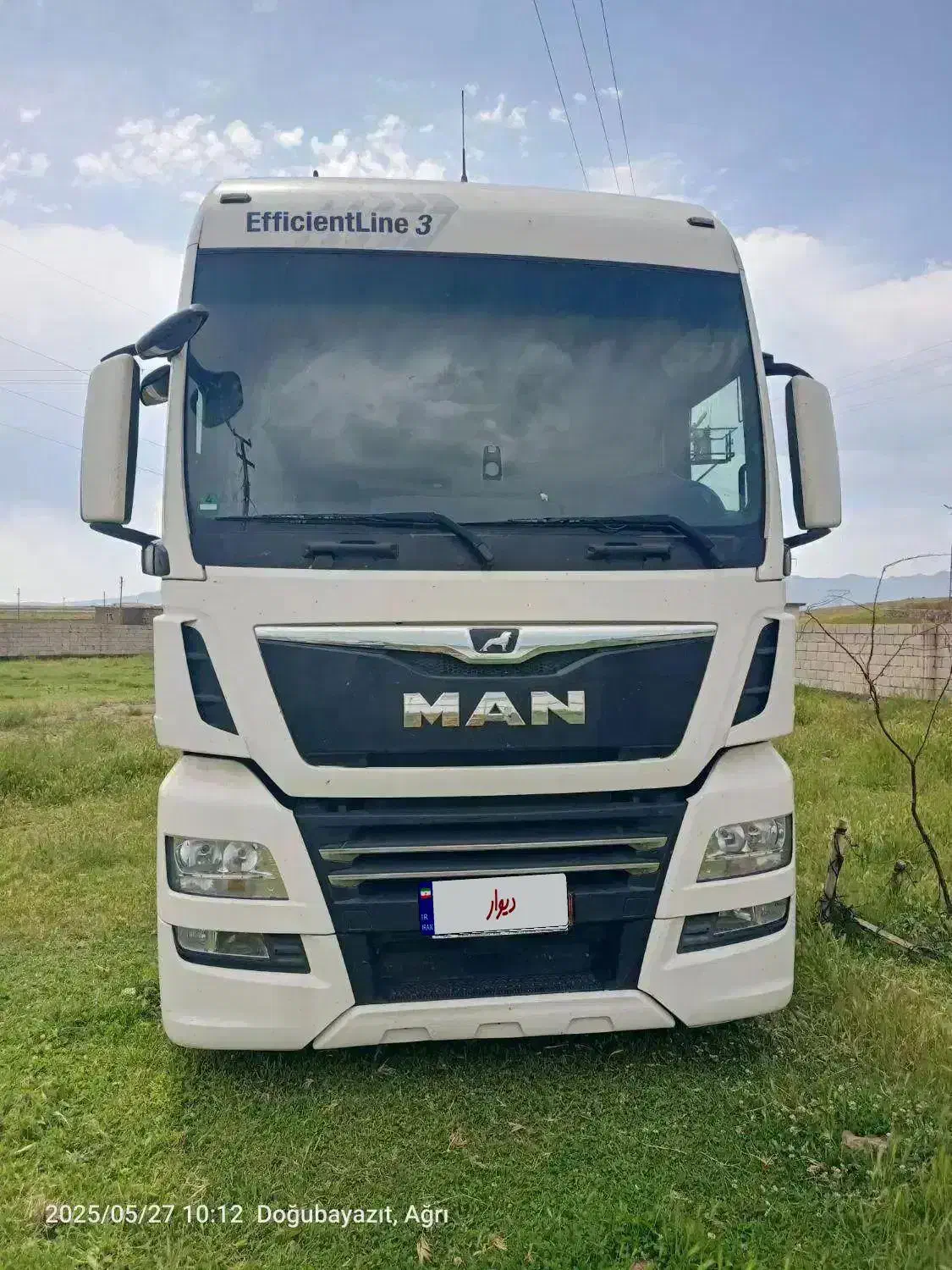 تریلی مان.Man 2020 سفید بازرگان ترک تحویل|خودرو سنگین|بازرگان, |دیوار