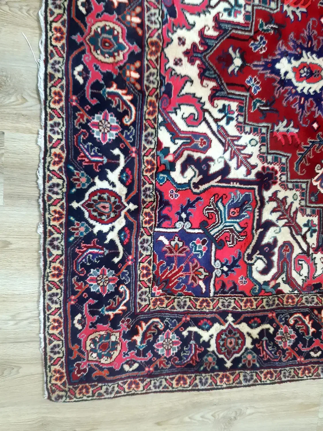 فرش جفت ۶متری هریس نقشه|فرش|تبریز, |دیوار