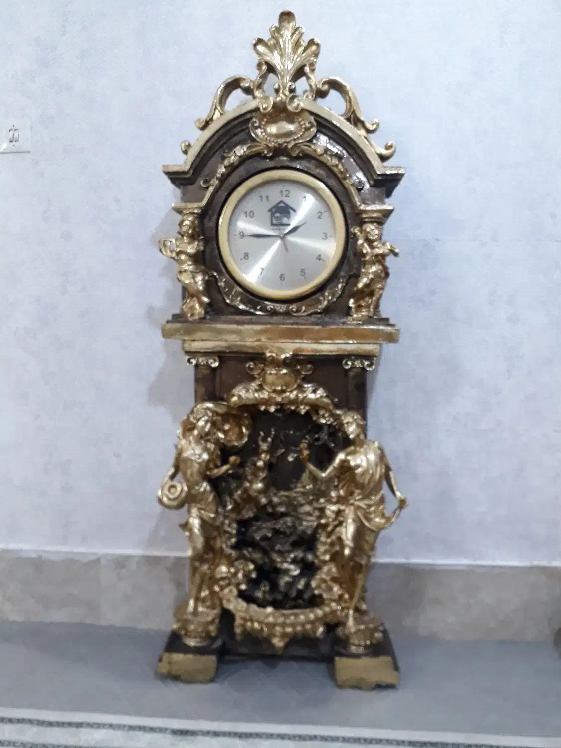 ساعت ایستاده ابنما طلایی|ساعت دیواری و تزئینی|مشهد, منزل آباد|دیوار