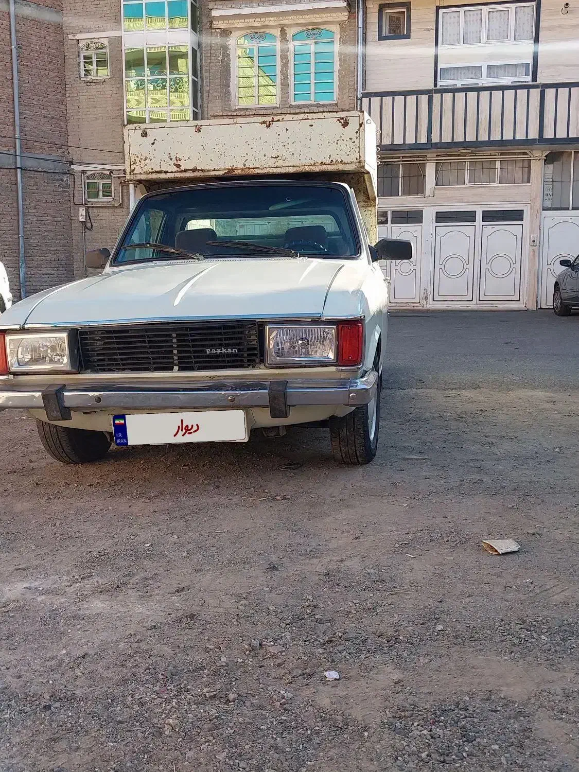 پیکان وانت دوگانه مدل ۸۶|خودرو سواری و وانت|سلماس, |دیوار