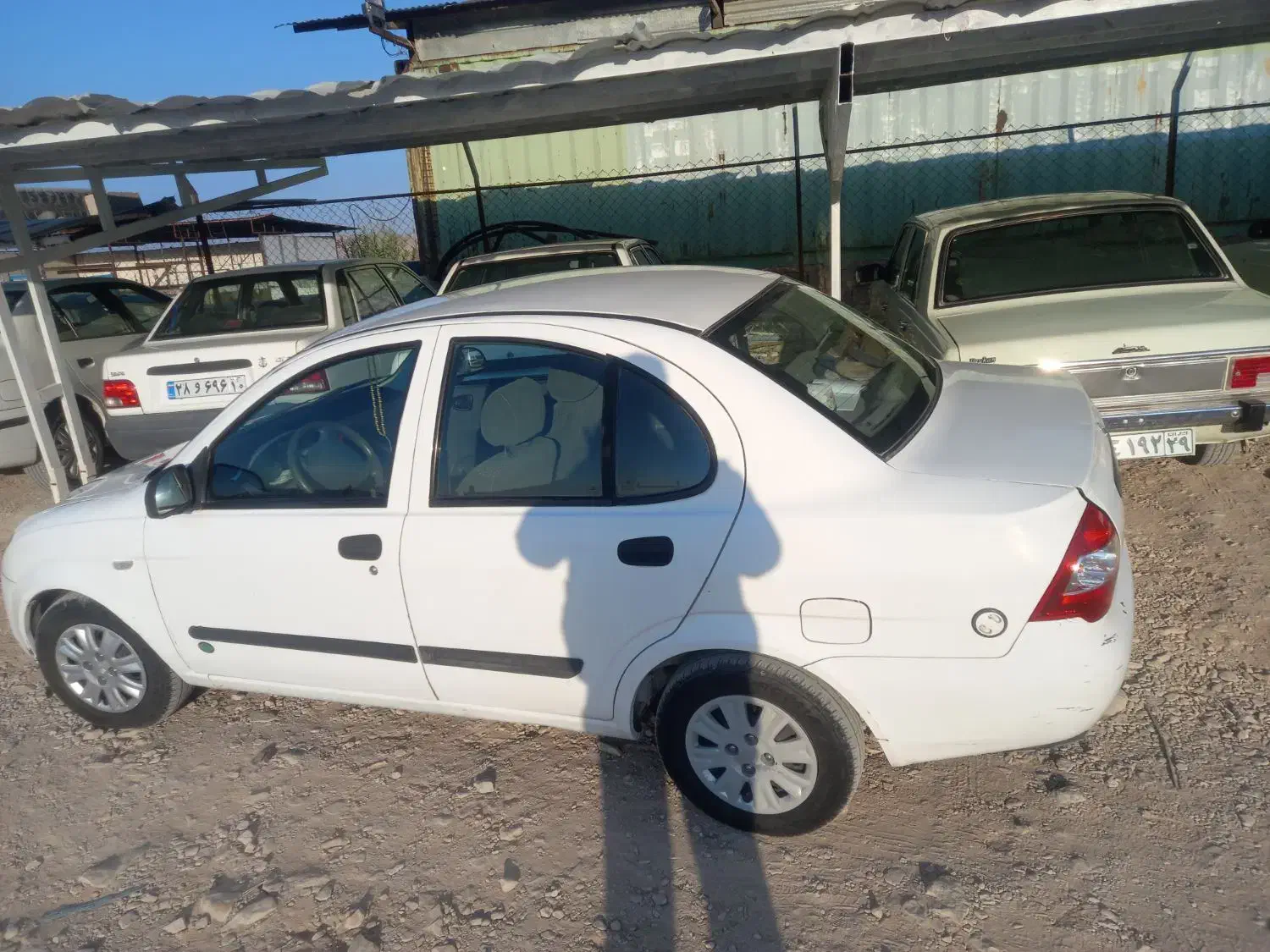 فروش تیبا مدل ۹۳|خودرو سواری و وانت|گیلان غرب, |دیوار