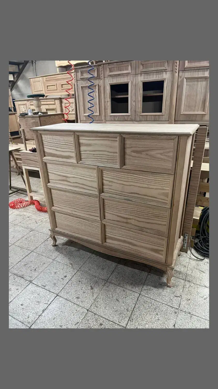 دراور تمام چوب|جاکفشی، کمد، دراور|مشکیندشت, |دیوار