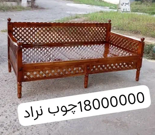 تخت سنتی فروش ویژه تا یکهفته|مبلمان خانگی و میز عسلی|رشت, گلسار|دیوار