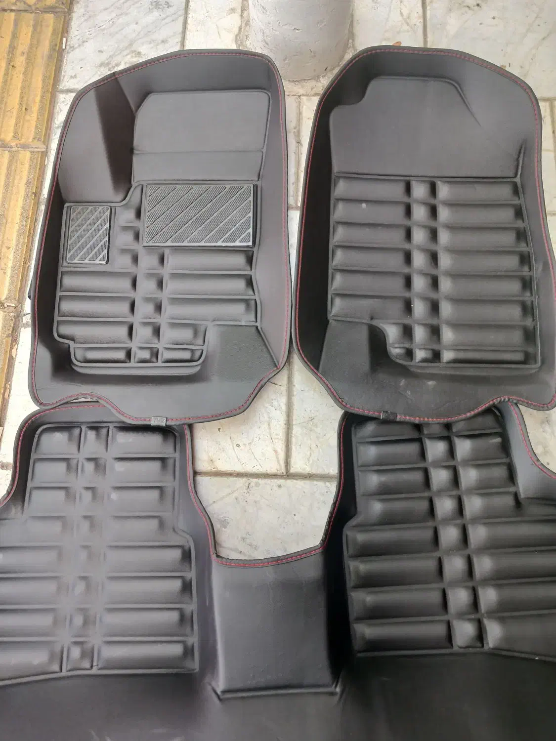 کفپوش ماشین های داخلی و خارجی ۵ بعدی روکش صندلی|قطعات یدکی و لوازم جانبی|مشهد, کوشش|دیوار