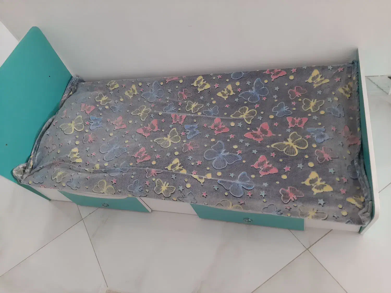 تخت، کمد، باکس|تخت و سرویس خواب|کنگاور, |دیوار