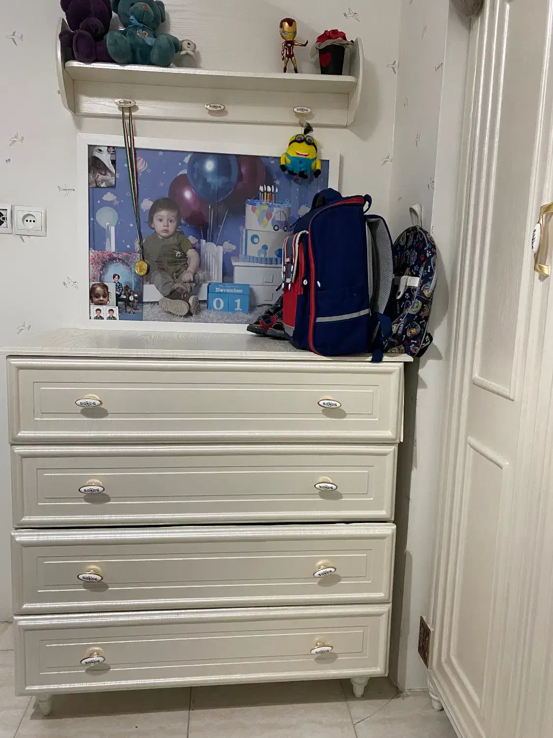 کمد کودک|اسباب و اثاث بچه|نسیم‌شهر, |دیوار