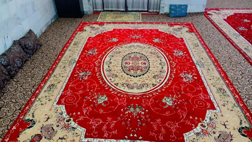 قالی ۱۲متری(۲عدد)|فرش|خان ببین, |دیوار