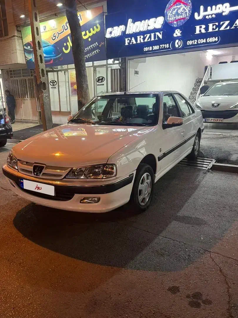 پژو پارس سال 1399|خودرو سواری و وانت|اراک, |دیوار