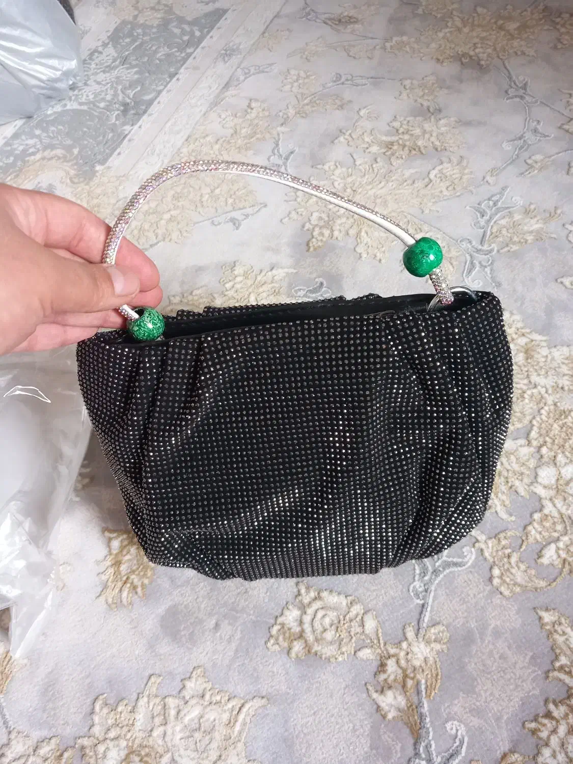 کیف مجلسی نگین دار|کیف، کفش، کمربند|ارومیه, |دیوار