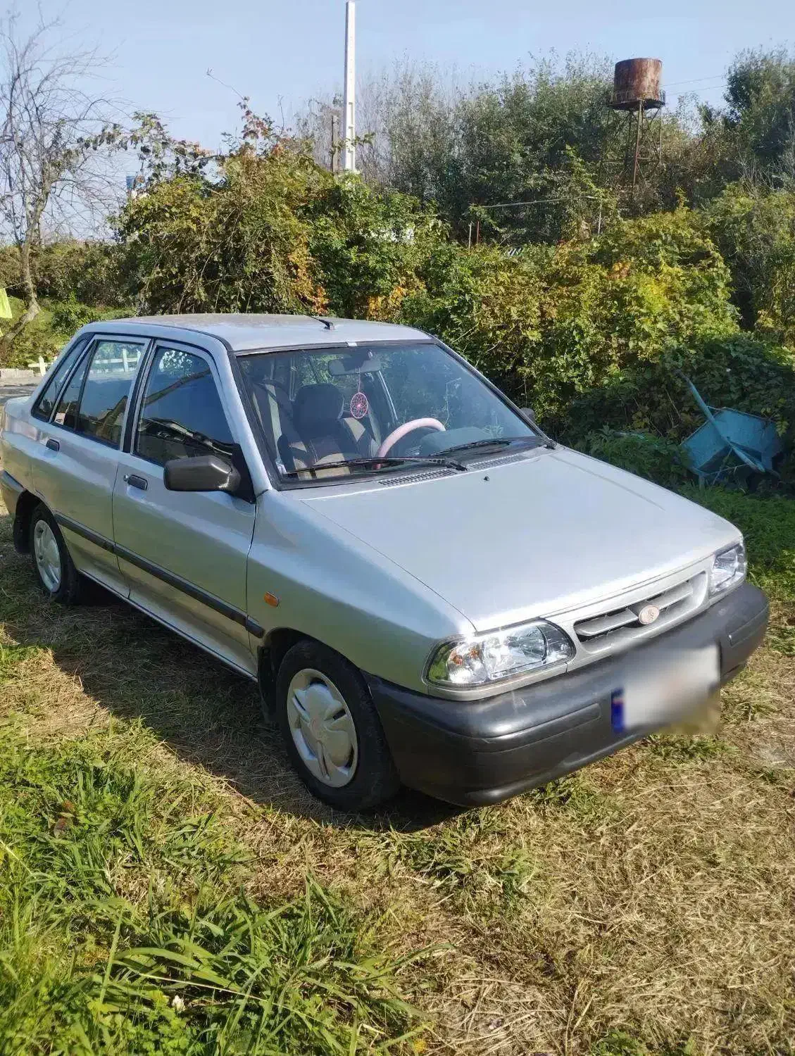 پراید 131 نقره‌ای مدل 89|خودرو سواری و وانت|چالوس, |دیوار