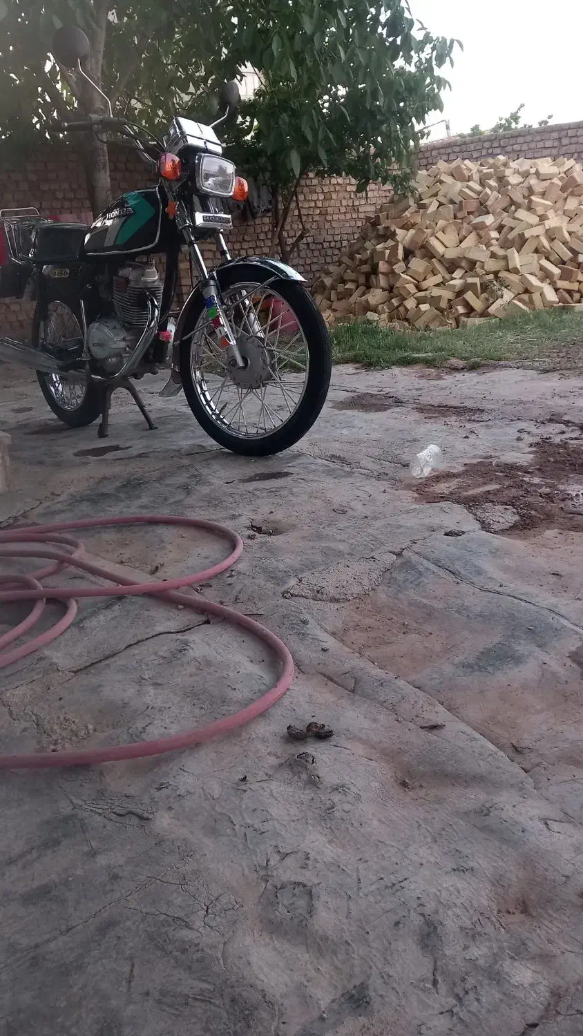 موتور ۱۵۰ دستی مدل ۸۶|موتورسیکلت|قزوین, |دیوار
