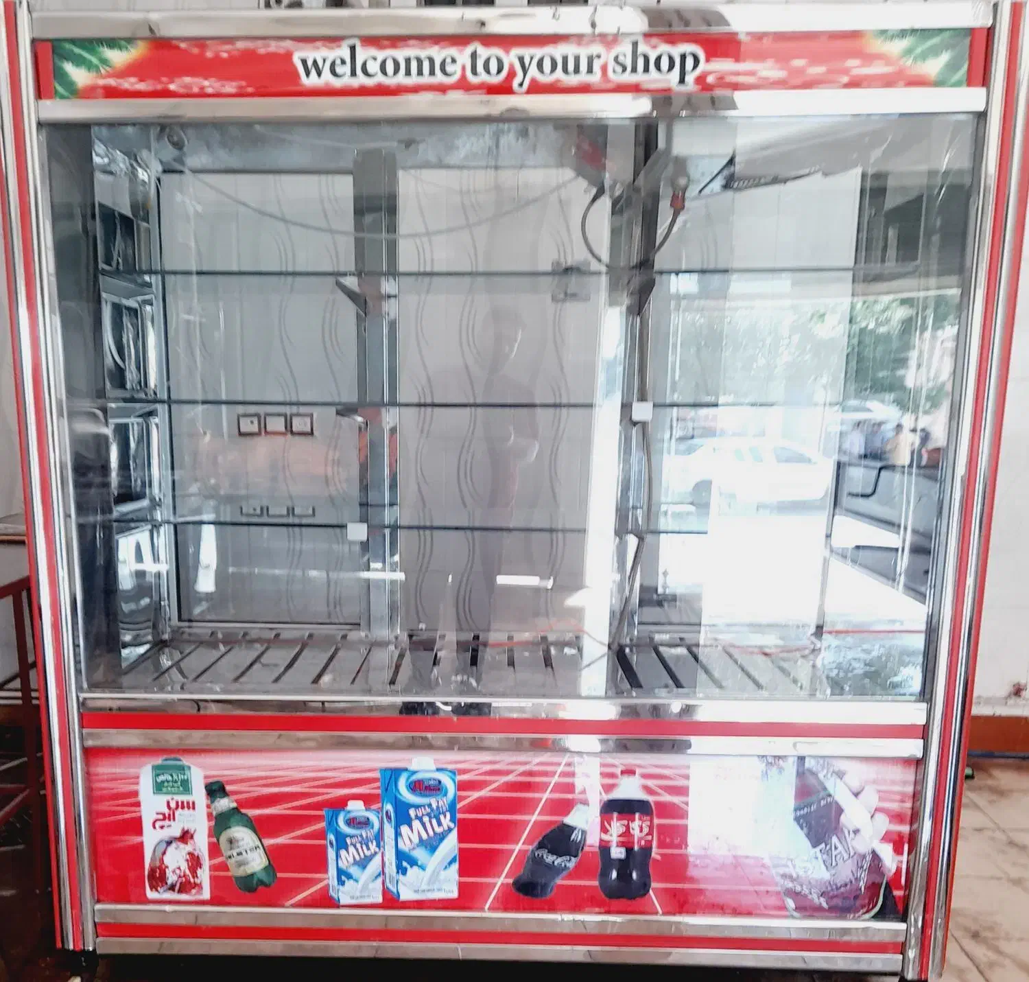 یخجال ویترینی شیش درب|فروشگاه و مغازه|مراغه, |دیوار