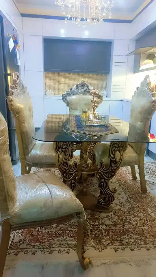 مبز نهارخوری ۶ نفره|مبلمان خانگی و میز عسلی|شیراز, شهرک فرزانگان|دیوار