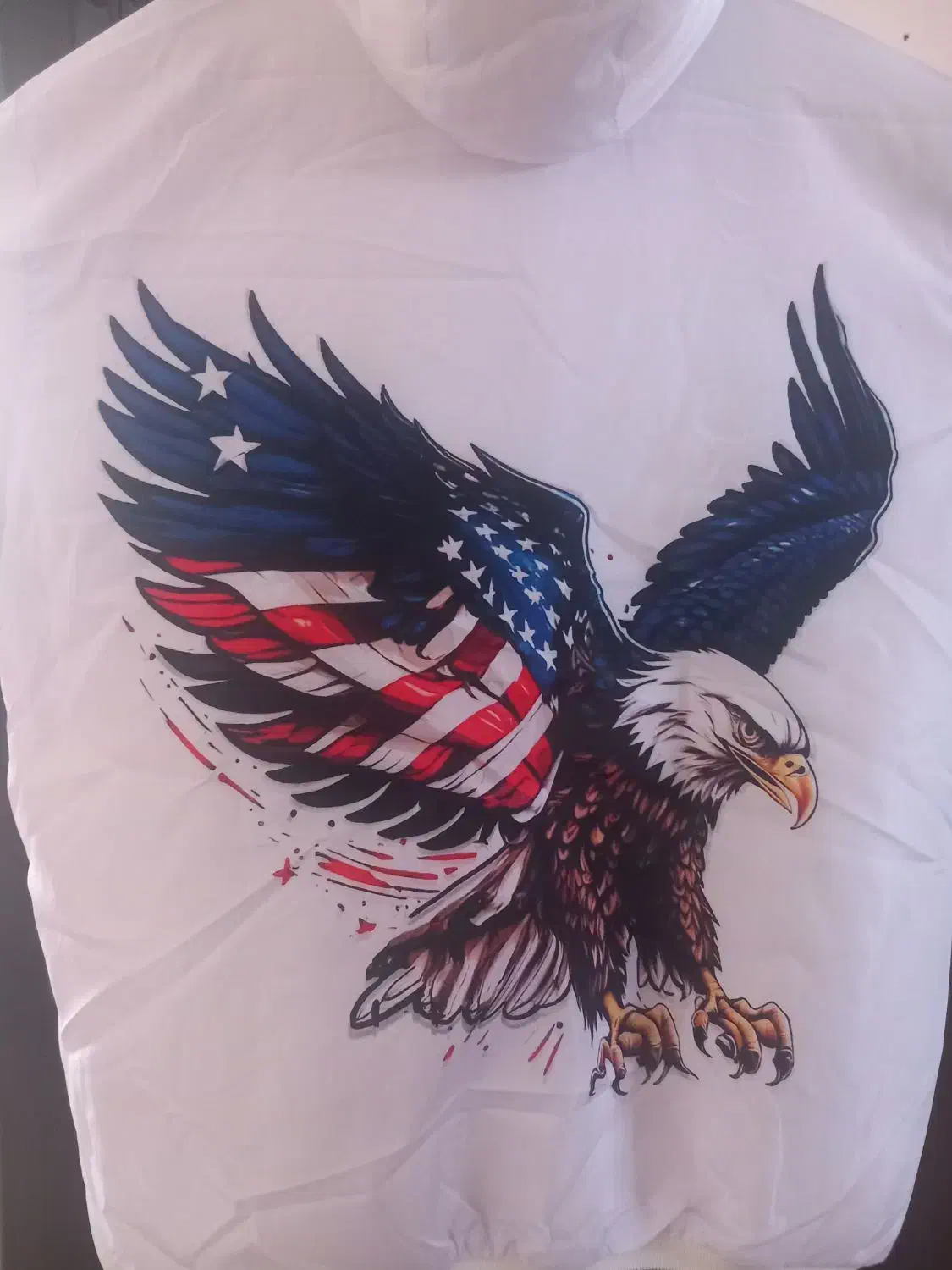 کاپشن مردانه طرح عقاب|لباس|قائن, |دیوار