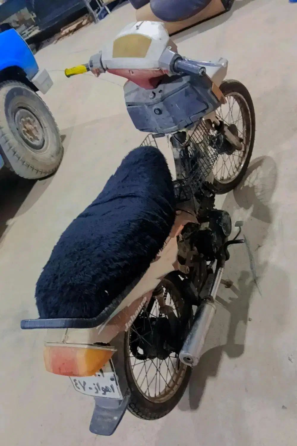 GR100|موتورسیکلت|دزفول, |دیوار