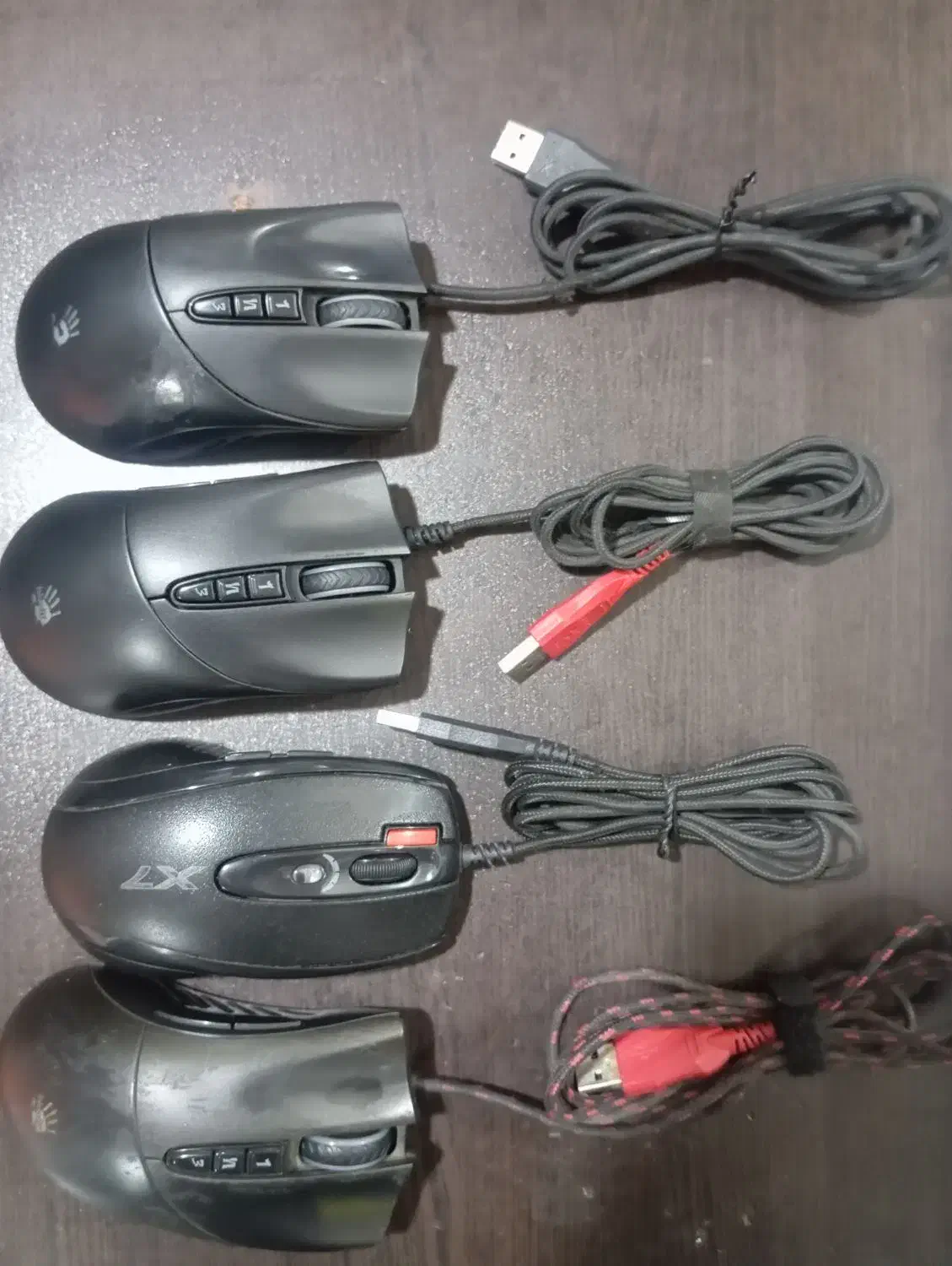 موس گیمینگ x7وبولادی|قطعات و لوازم جانبی رایانه|تبریز, |دیوار