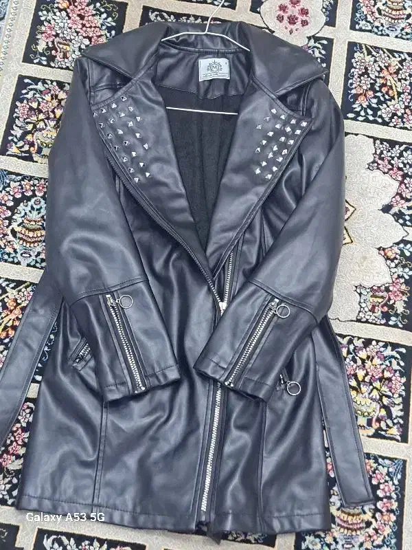 کت چرم وارداتی زنانه|لباس|بیرجند, |دیوار