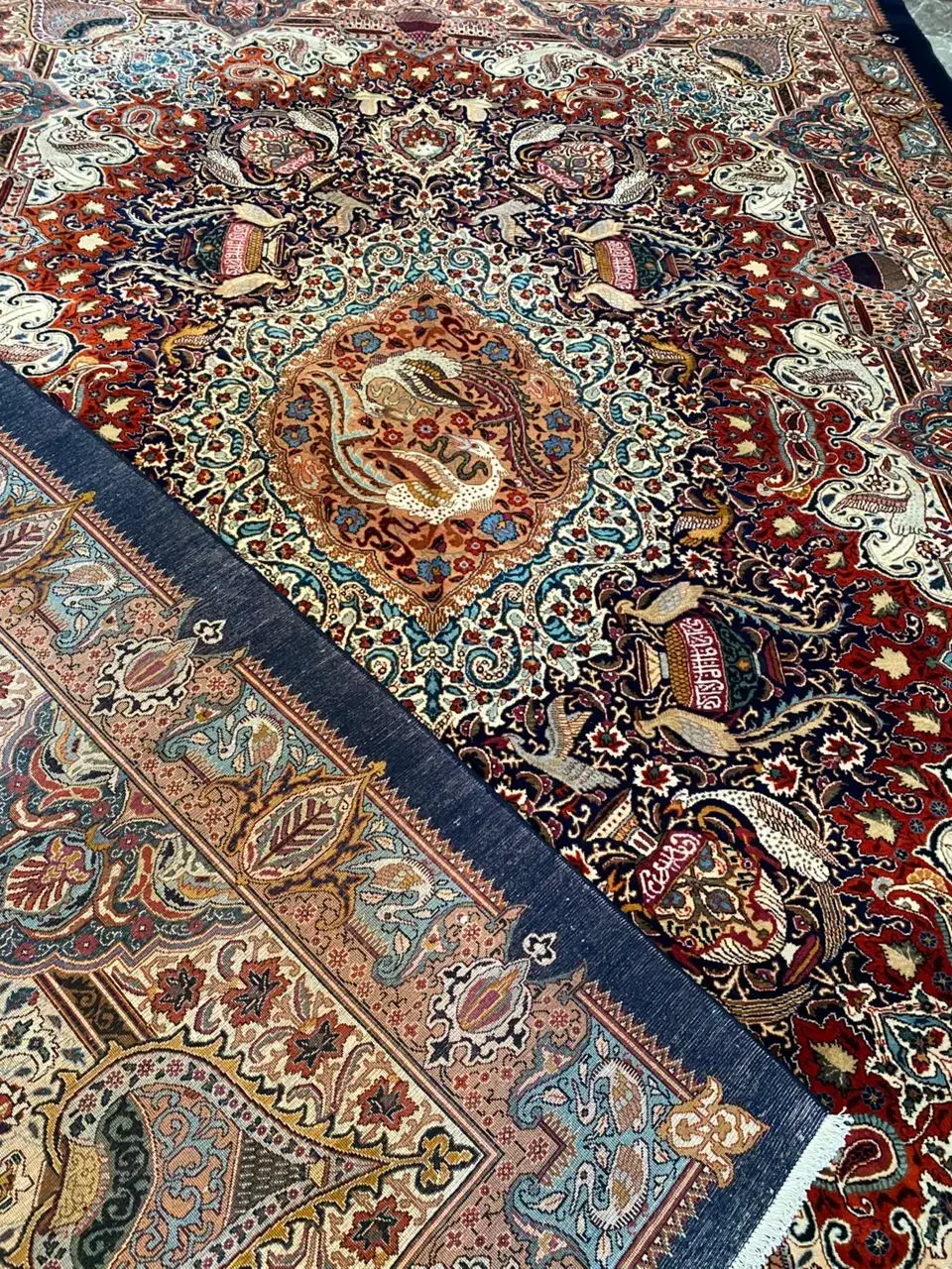 فرش دستبافت 12متری ۴۰رج/اقساطی|فرش|اصفهان, جلفا|دیوار