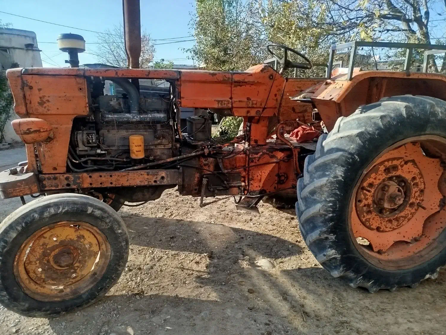 تراکتور رومانی تازه تعمیرمدل ۵۹|خودرو سنگین|اردبیل, |دیوار