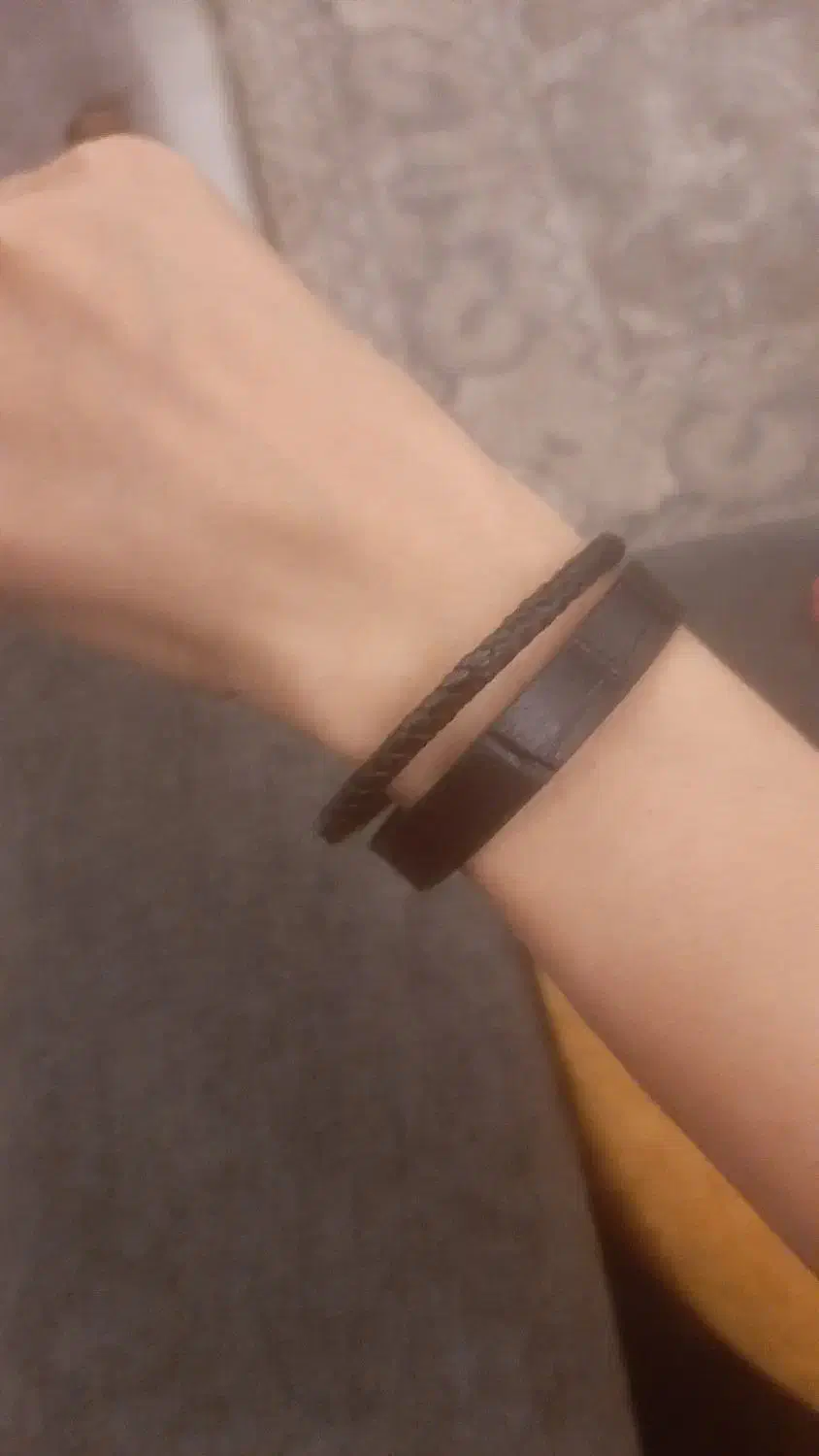 دستبند زنانه و مردانه چرم اصل کابوک|جواهرات|تهران, اختیاریه|دیوار