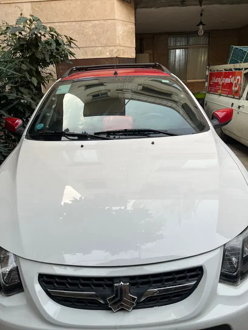 کوییک R سفید قرمز|خودرو سواری و وانت|ساری, |دیوار