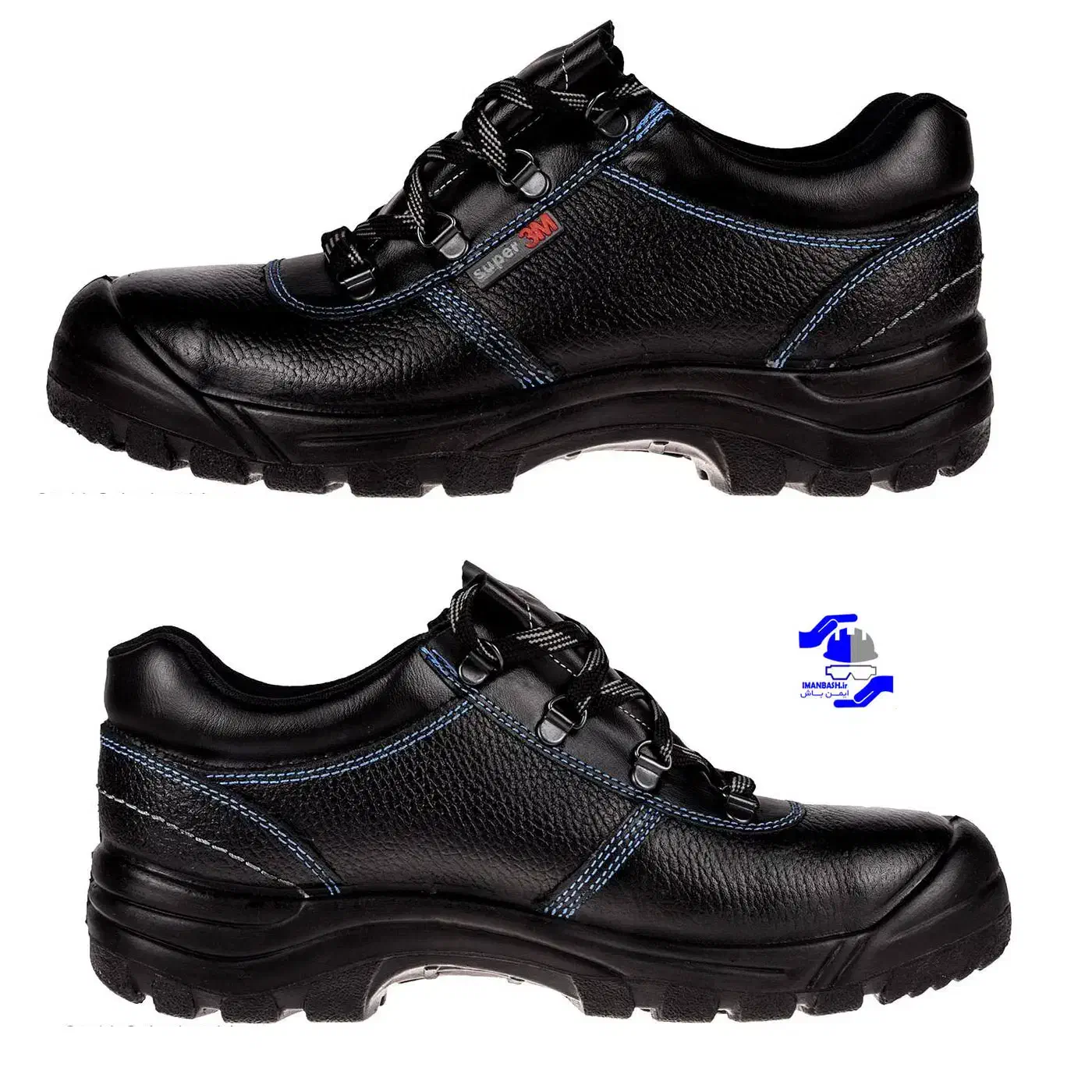 کفش ایمنی و کار ( آهنی ) یحیی مدل Super 3m|کیف، کفش، کمربند|سبزوار, هویزه|دیوار