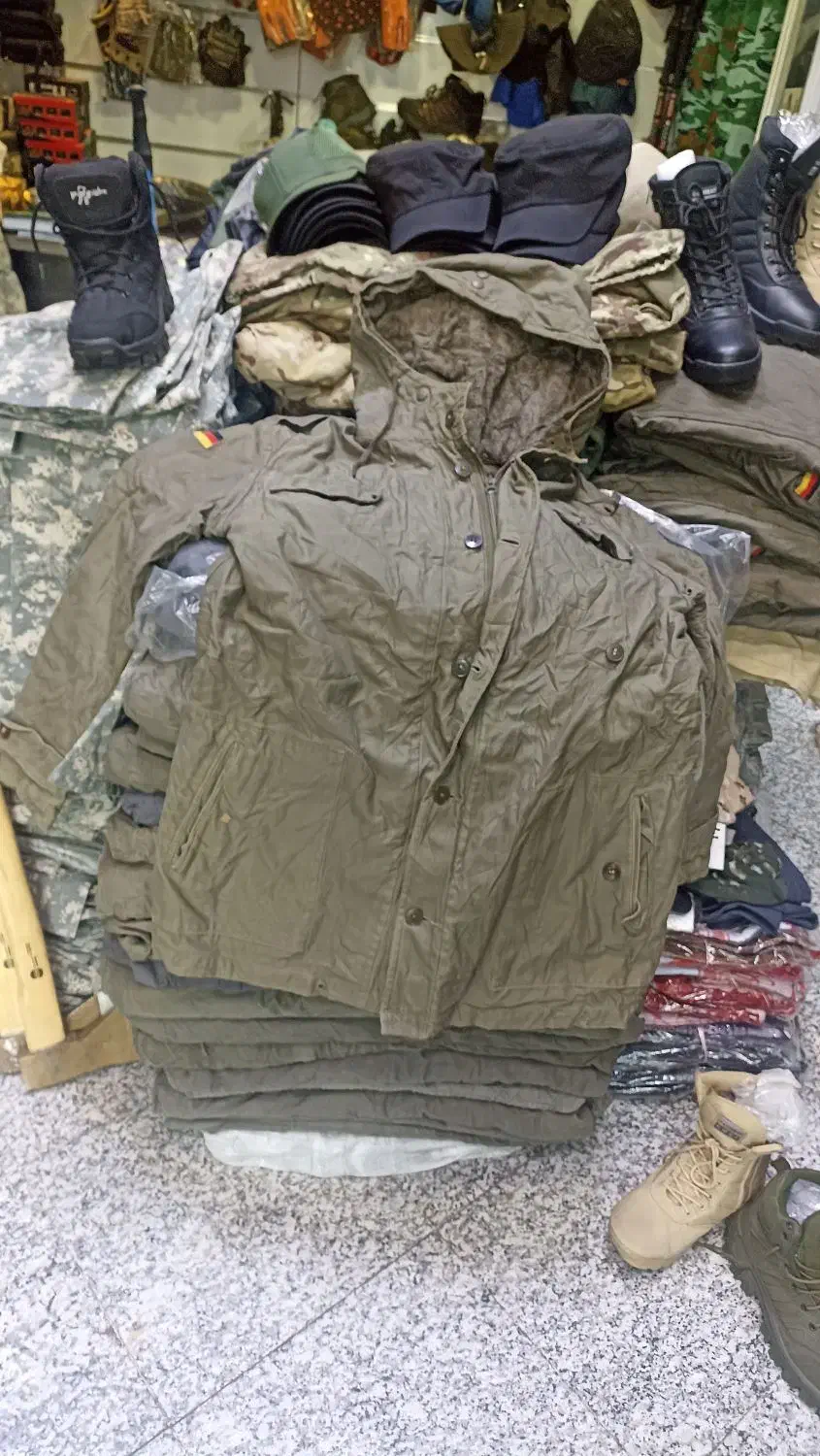 اورکت اورجینال آلمانی|لباس|تهران, گمرک|دیوار