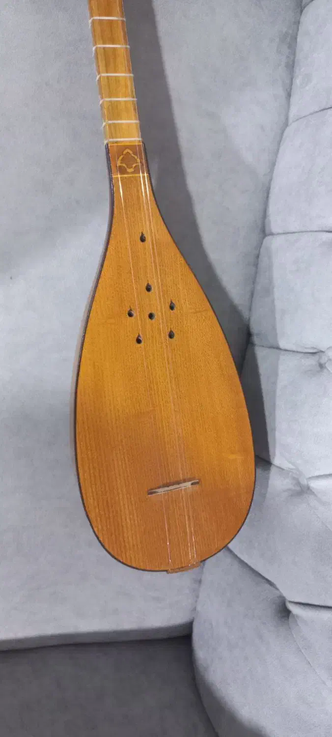 تنبور مفاخری|سازهای سنتی|دزفول, |دیوار