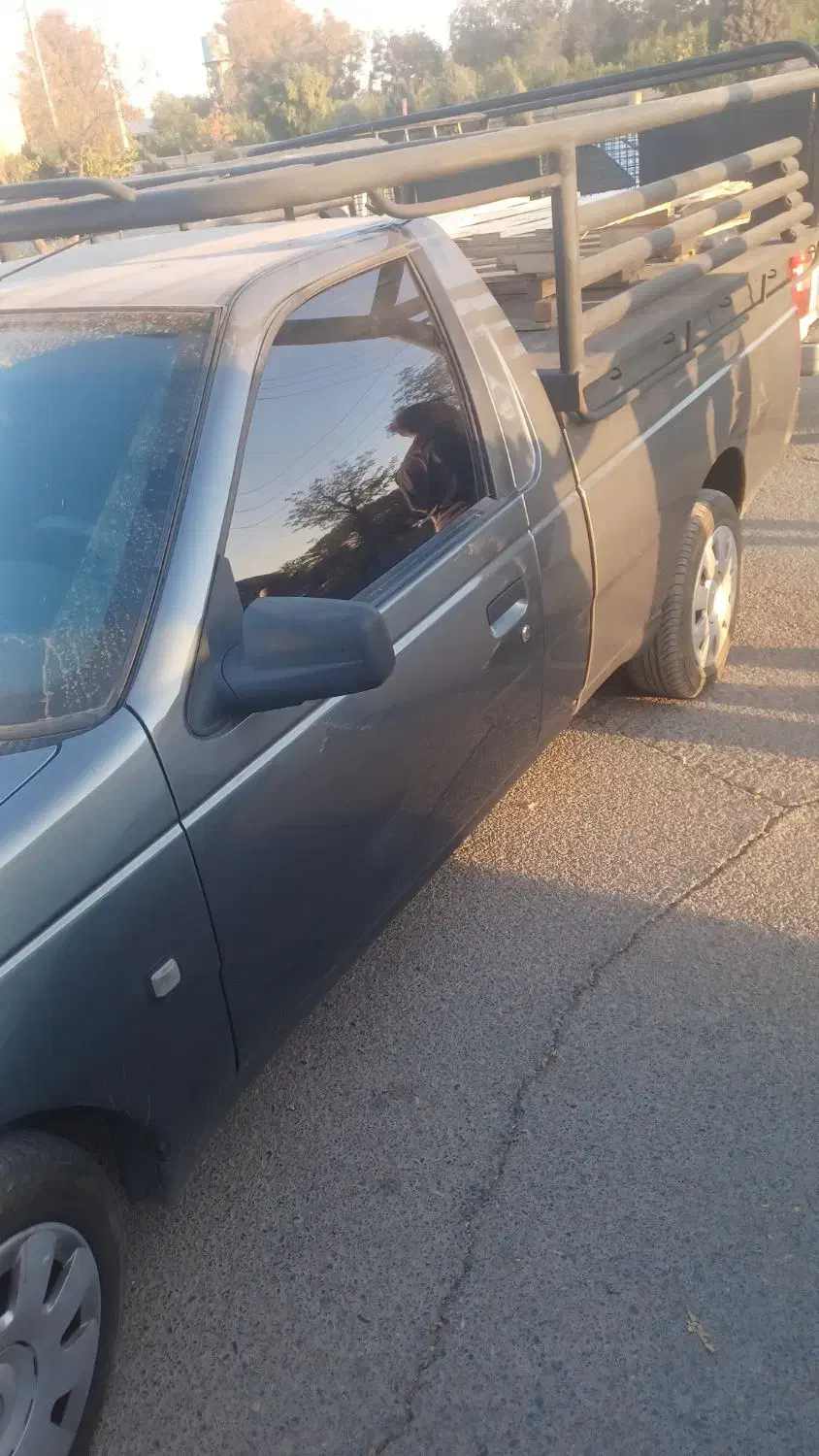 وانت بار نیسان بار باربری اسباب کشی وانتی حمل ونقل|خدمات حمل و نقل|هشتگرد, هشتگرد قدیم|دیوار