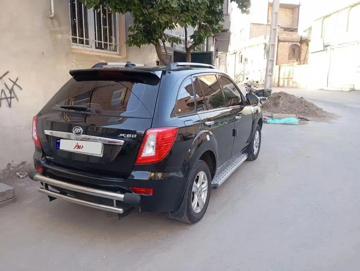 لیفان x60 درحد صفر|خودرو سواری و وانت|سنندج, |دیوار