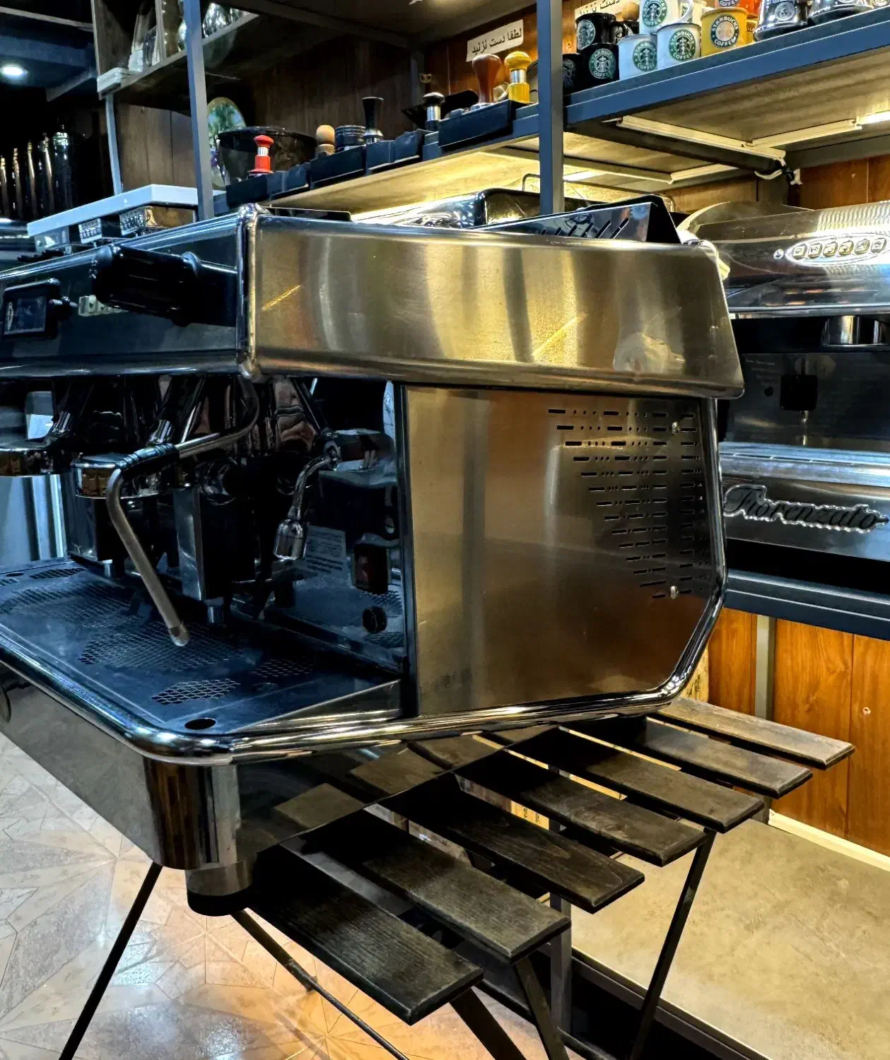 دستگاه اسپرسوساز رویال مدل ۲۰۱۸|کافی‌شاپ و رستوران|کرمانشاه, |دیوار