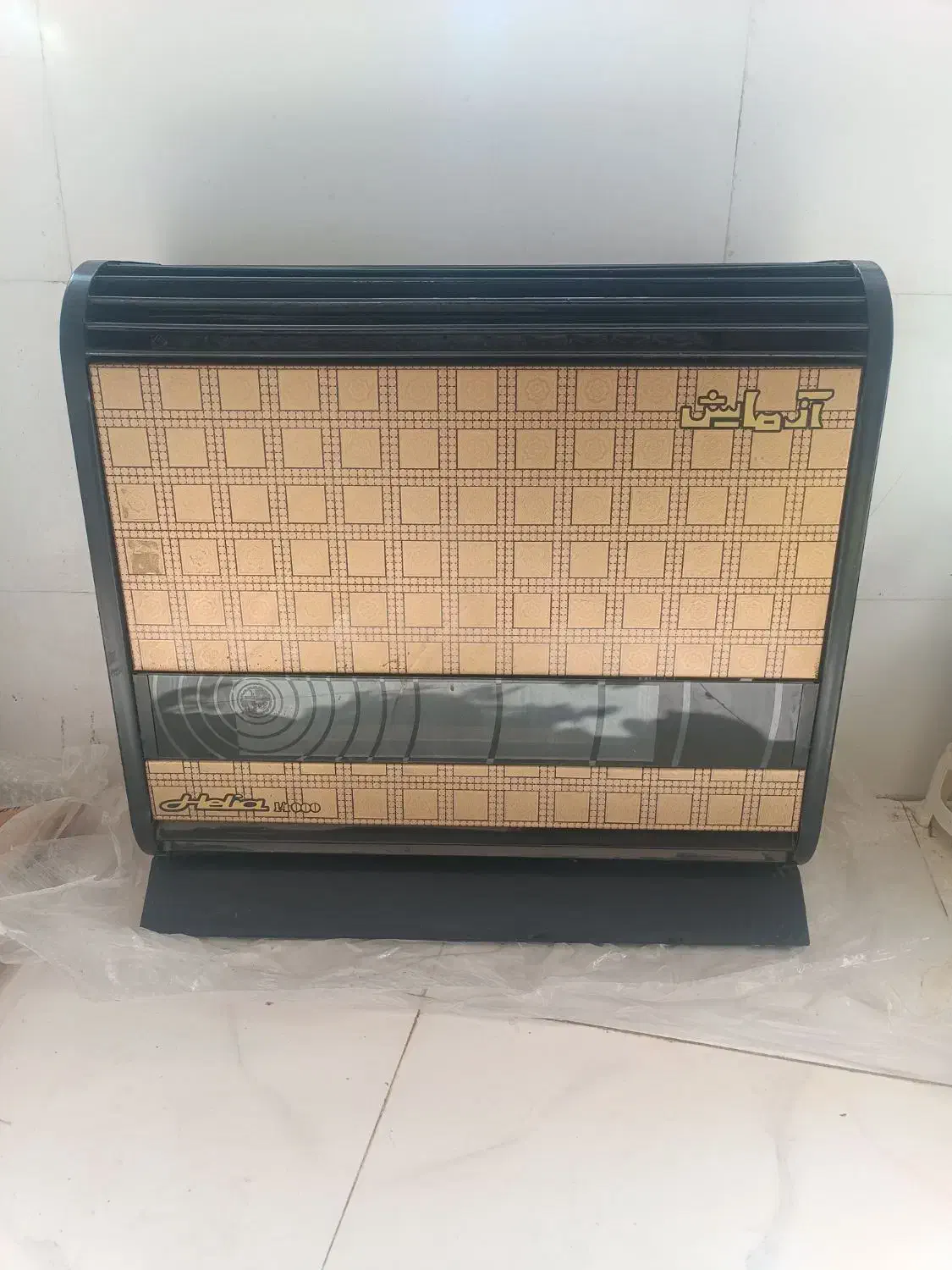 بخاری گازی آزمایش|بخاری، هیتر، شومینه|صدرا-فارس, فاز ۱|دیوار