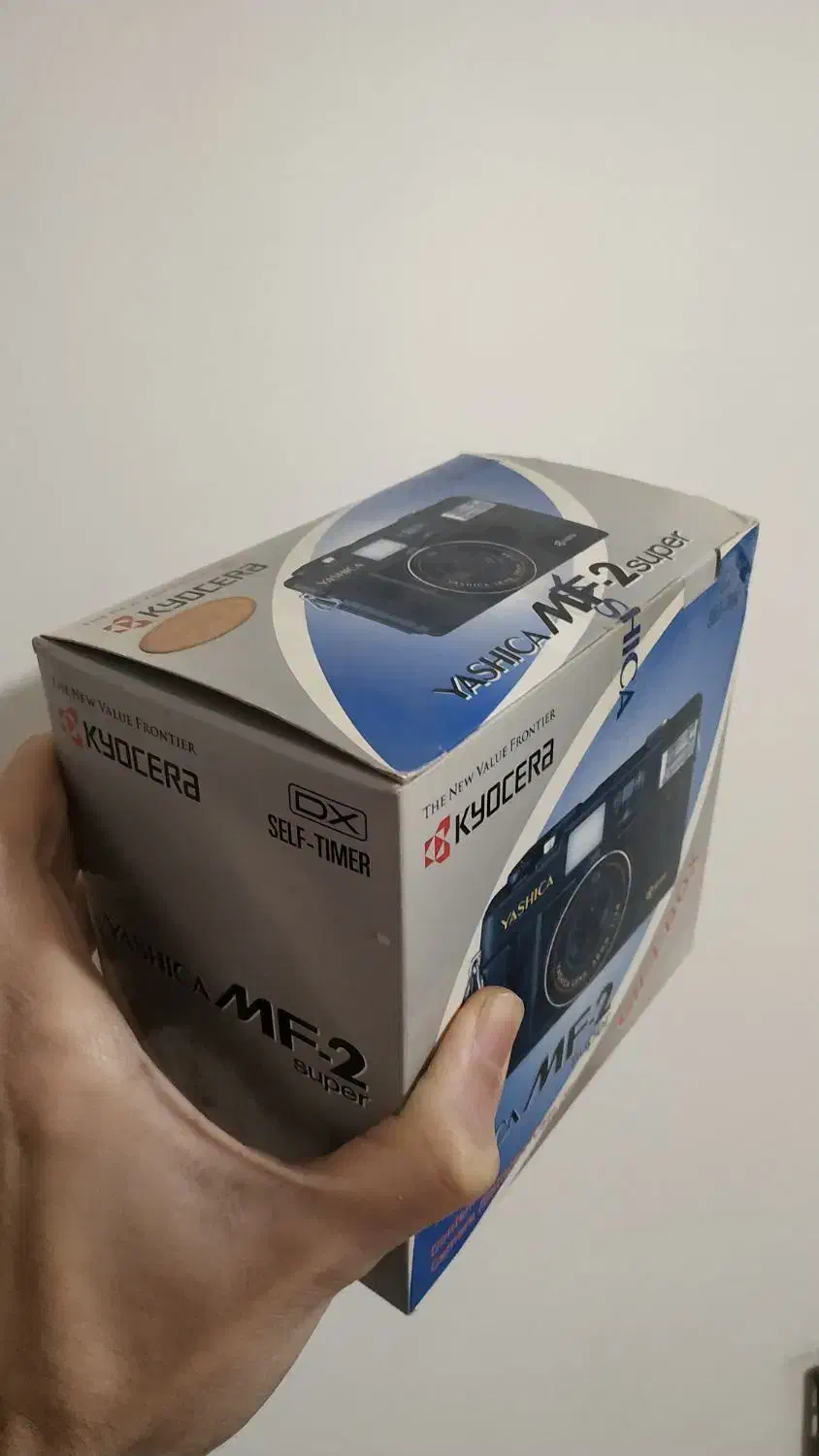 دوربین یاشیکا آکبند پلمپ اصل ژاپن|دوربین عکاسی و فیلم‌برداری|تهران, شمیران‌نو|دیوار