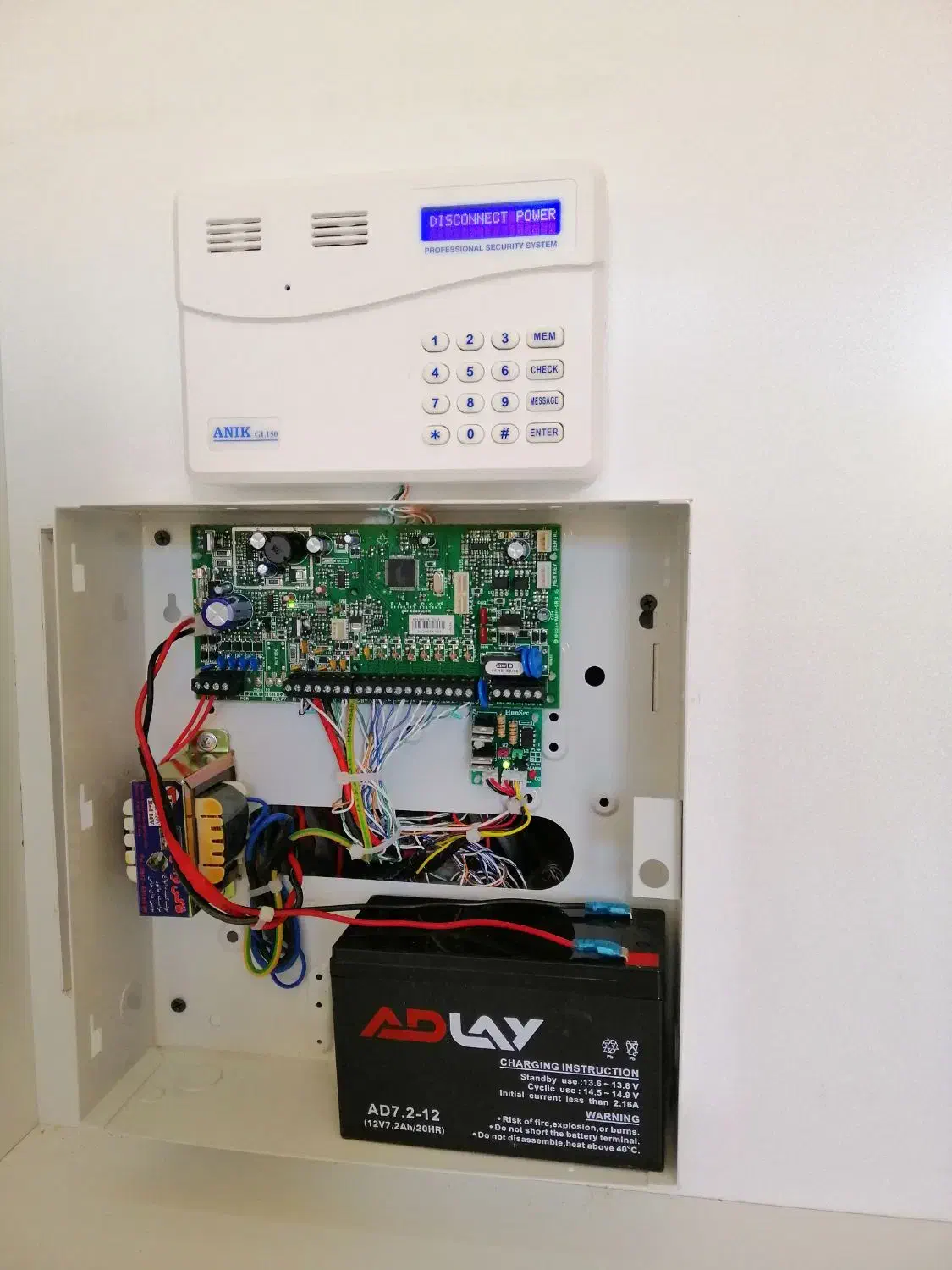 دزدگیر پارادوکس کانادا paradox|خدمات پیشه و مهارت|اصفهان, مهرآباد|دیوار